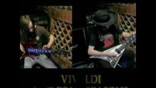 Pergamum Composed by BAHC,BEETHOVEN,VIVALDI and Michaelguitar&Jason Alexanderdrums