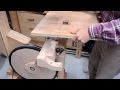 Big bandsaw build 5: Table and trunnions Big bandsaw build 5: Table and trunnions