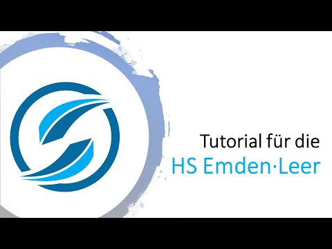 SciFlow-Tutorial für die HS Emden/Leer
