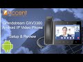 Grandstream GXV3380 Android IP Video Phone Review, Setup, and Walkthrough