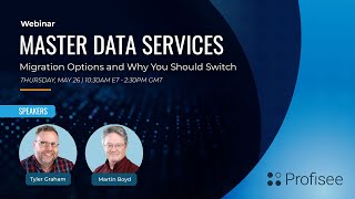 Master Data Services: Migration Options and Why You Should Switch