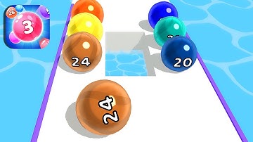 Marble Run 3D All Levels Walkthrough Mobile Gameplay iOS,Android Free Game Update Videos A0DJR8V