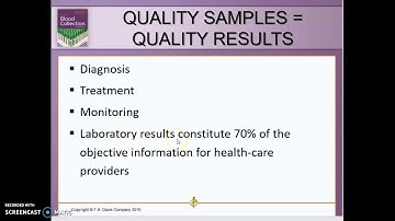 Phlebotomy Chapter 1 Video 2