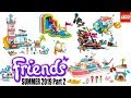 Lego Friends 2019 Summer Sets Part 2