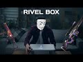 Анонимус открывает rivel box(повезло повезло)