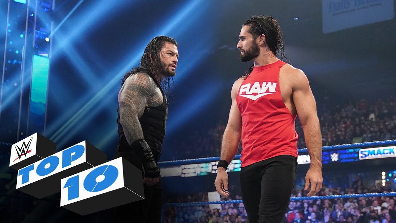 Top 10 Friday Night SmackDown moments: WWE Top 10, Nov. 22, 2019