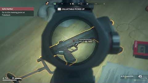 [Generation Zero] Hisings Udde Collectable and Weapon location