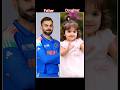 Indian Cricketers &amp; their doughters ✨😍, #indiancricketer #msdhoni #viratkohli #rohitsharma #shorts
