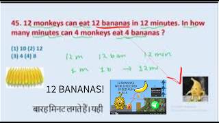 99% Get This Monkey Question Wrong (Solved in 45 Seconds!)
