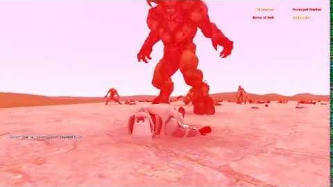 DOOM (2016) SNPC test for Garry`s mod.