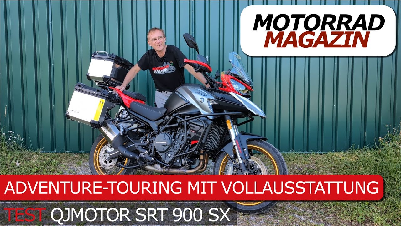 Adventure-Touring mit Vollausstattung um 11.999,-: QJMotor SRT 900 SX