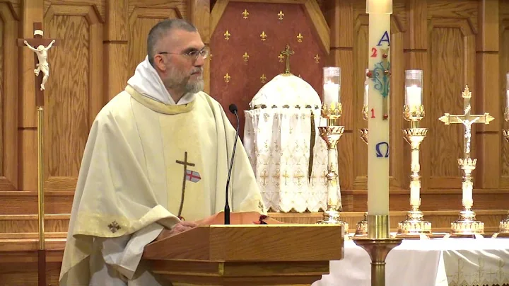Apr 21 - Homily: St. Conrad, Porter to Holiness
