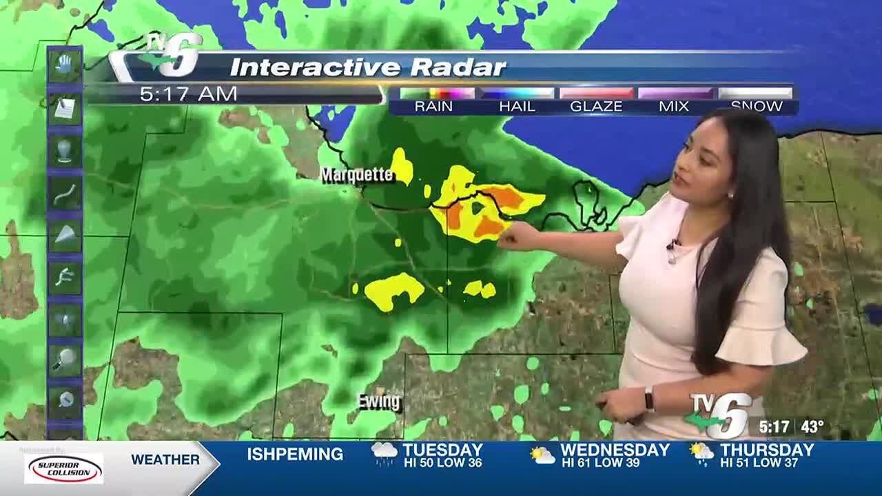 Showers today with more chances of rain this week - YouTube