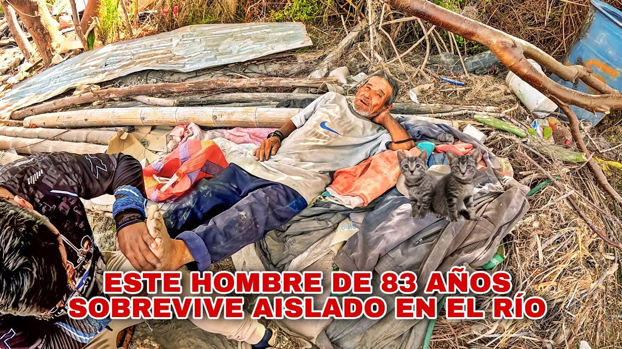 Regalamos una NUEVA CASA a este HOMBRE SOLITARIO de 83 años y así reaccionó - Don Aurelio