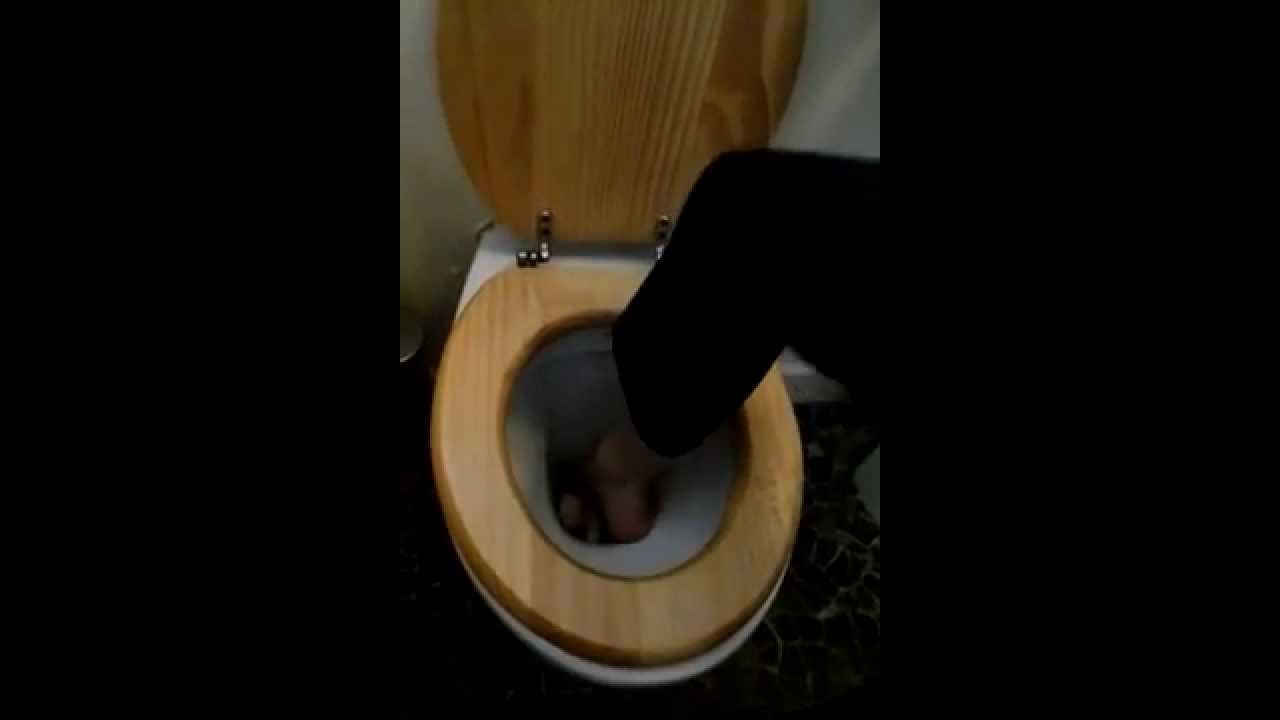 GSTX How to flush a teddy bear YouTube
