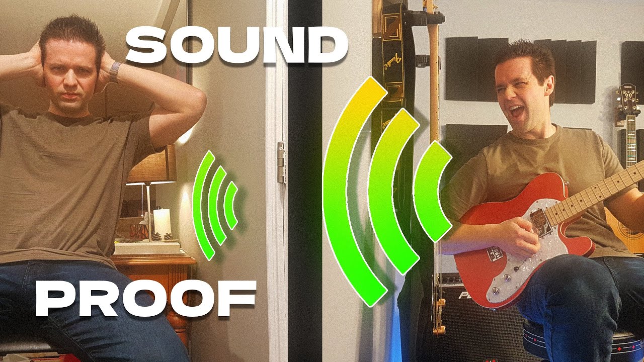 How Do You Completely Soundproof A Room?
