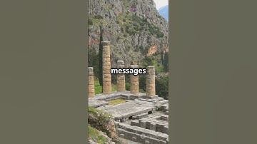 The Oracle of Delphi: Ancient Greece