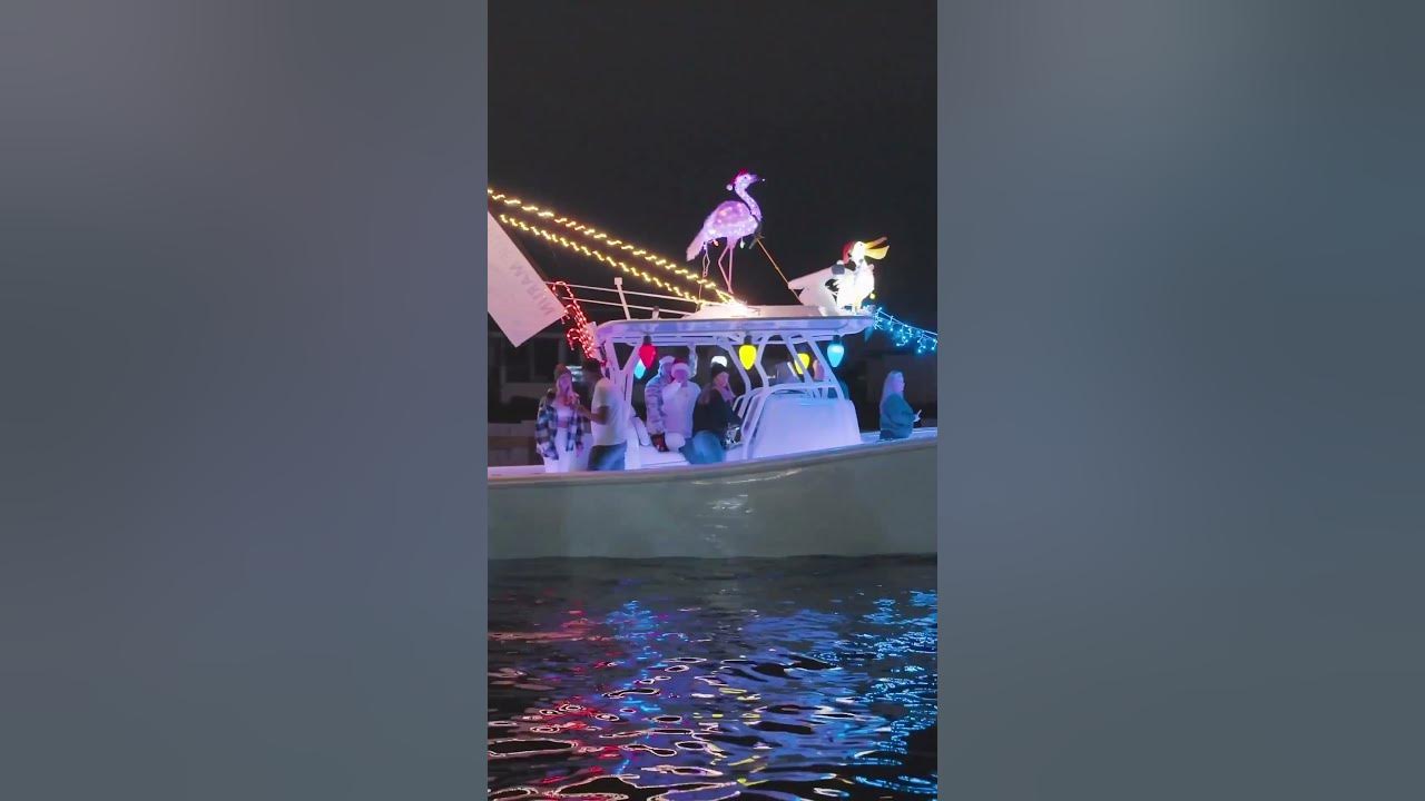 2022 Merritt Island Christmas Boat Parade SPACE COAST EVENTS YouTube