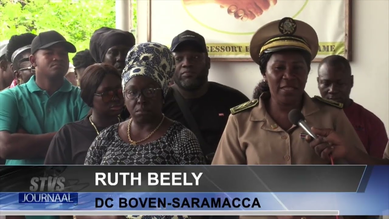 Wegblokkade Matawai opgeheven