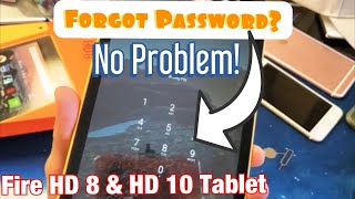 Amazon Fire HD 8/10 Tablet: FORGOT PASSWORD? HOW TO FACTORY RESET BACK TO ORIGINAL DEFAULT SETTINGS screenshot 5