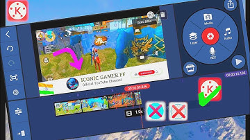How to make Subscribe Animation || Make Subscribe Animation Like Ruok FF || Made with KineMaster ||