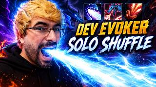 12.0.7 Devastation Evoker Solo Shuffle PvP Is A GREAT TIME