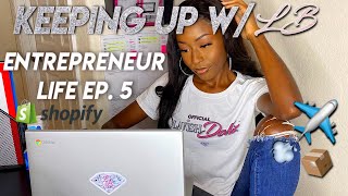 ENTREPRENEUR LIFE: HOW TO PRINT PACKING SLIPS W/ SHOPIFY | HOW TO MANAGE INVOICES | SHIPPING ORDERS