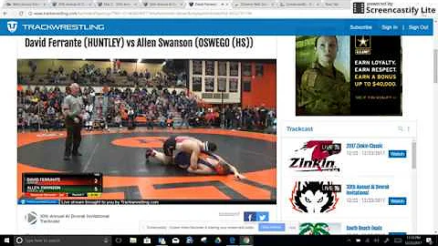 Allen Swanson vs David Ferrante