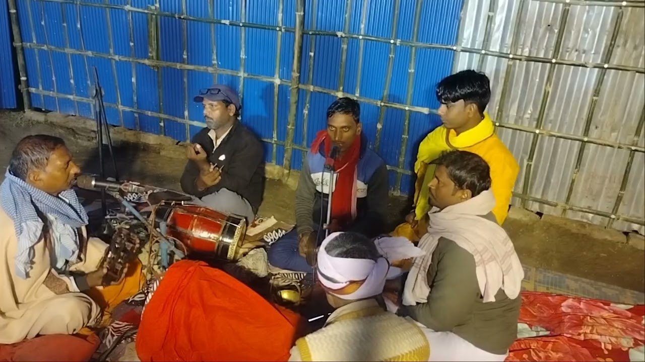 #मां जगदम्बा महारानी के सम्पूर्ण पूजा स्थल मरवा गांव में जय हो कमंडल बाबा धाम रतन मनरिया के स्वर में