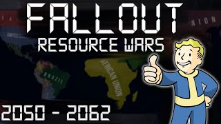 : FALLOUT: Resource Wars (2050 - 2062) - HOI4 Timelapse