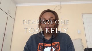 Tori Kelly - Dear No One (cover)