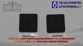 Full How to Program a GIBIDI Domino Remote Control Guide