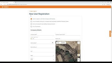 Enphase installer portal: New registration