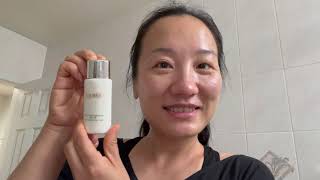 La Mer SPF 50 UV Protecting Sun Screen Try-on screenshot 3