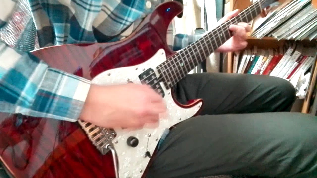 oath sign/LiSA 弾いてみた（ギターソロだけ） - YouTube