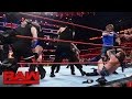 SmackDown LIVE Superstars invade Raw Raw, Nov. 14, 2016