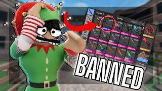 Pro Plays A Banned Version Of Mm2...