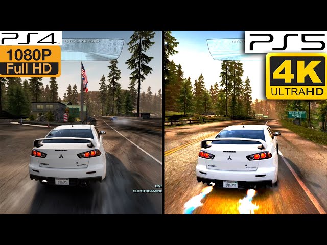 Most Improved Games On PS5 - NFS Hot Pursuit Remastered