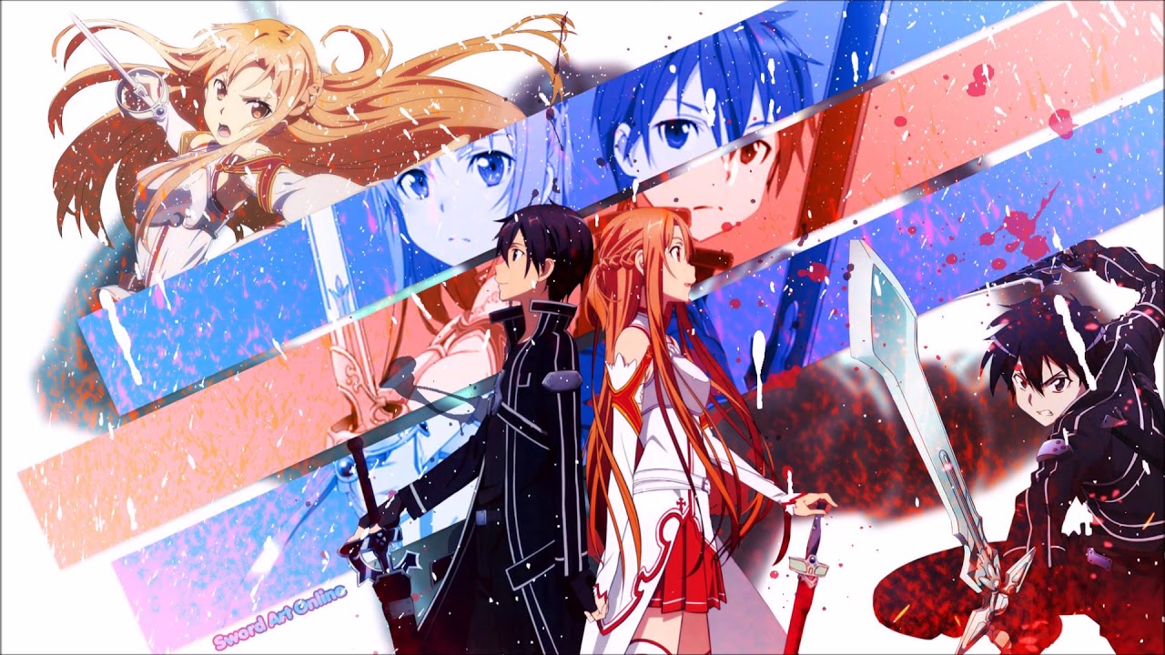 Opening Sword Art Online Crossing Field 1 Hour Youtube