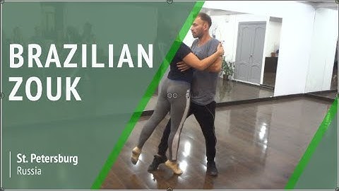 Maxim Chistokletov & Oksana Andreeva ZOUK Ipanema dance studio