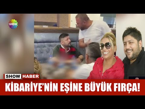 Kibariye'nin eşine büyük fırça!