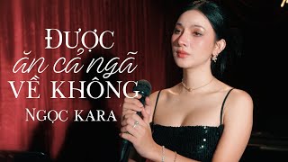 Được Ăn Cả Ngã Về Không - Vũ Duy Khánh X Thanh Hưng Ngọc Kara Cover Người Rời Anh Lúc Bên Anh...