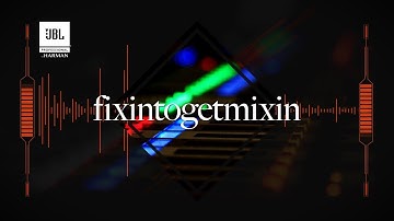 JBL Presents fixintogetmixin with Brad Divens