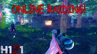 |H1Z1 Just Survive| Online Raiding Mc Clan! (1k+ Ammo In Profit)