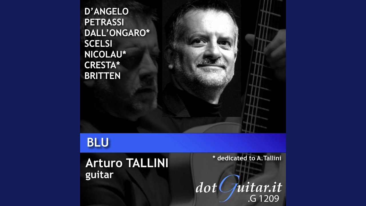 B.Britten: Nocturnal - 6. Dreaming