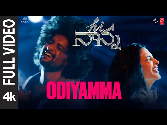 Full Video: Odiyamma Song | Hi Nanna | Nani, Shruti Haasan | Dhruv | Shouryuv | Hesham Abdul Wahab class=