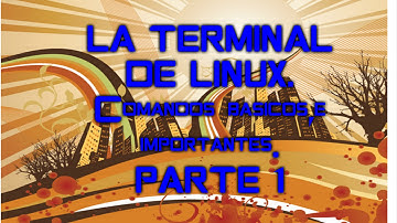 Comandos basicos e imprescindibles de la terminal de linux PARTE 1