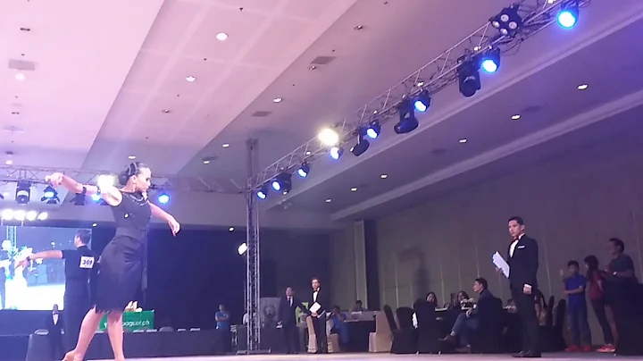 Ashley Luna and Aurimas F-Rumba 1st International ...
