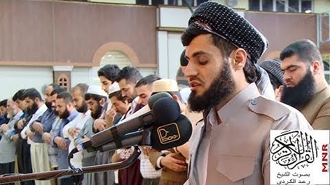 تلاوة خاشعه لسورة الزمر بصوت الشيخ رعد الكردي Raad Al kurdi