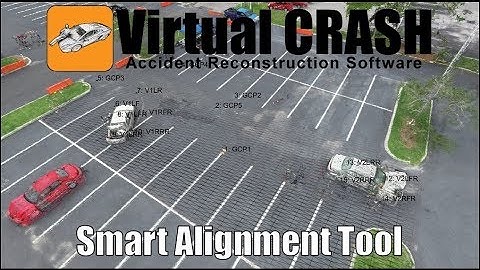 Virtual CRASH 4 | Smart Alignment Tool | Easy Alignment Tool